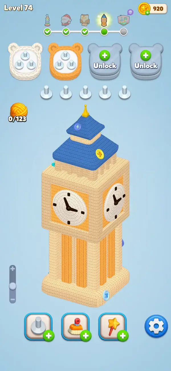 Wool Puzzle 3D screenshot 3