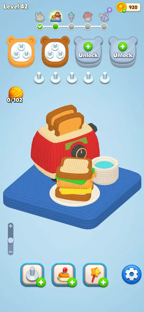 Wool Puzzle 3D screenshot 4