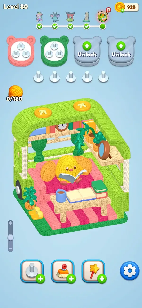 Wool Puzzle 3D screenshot 5