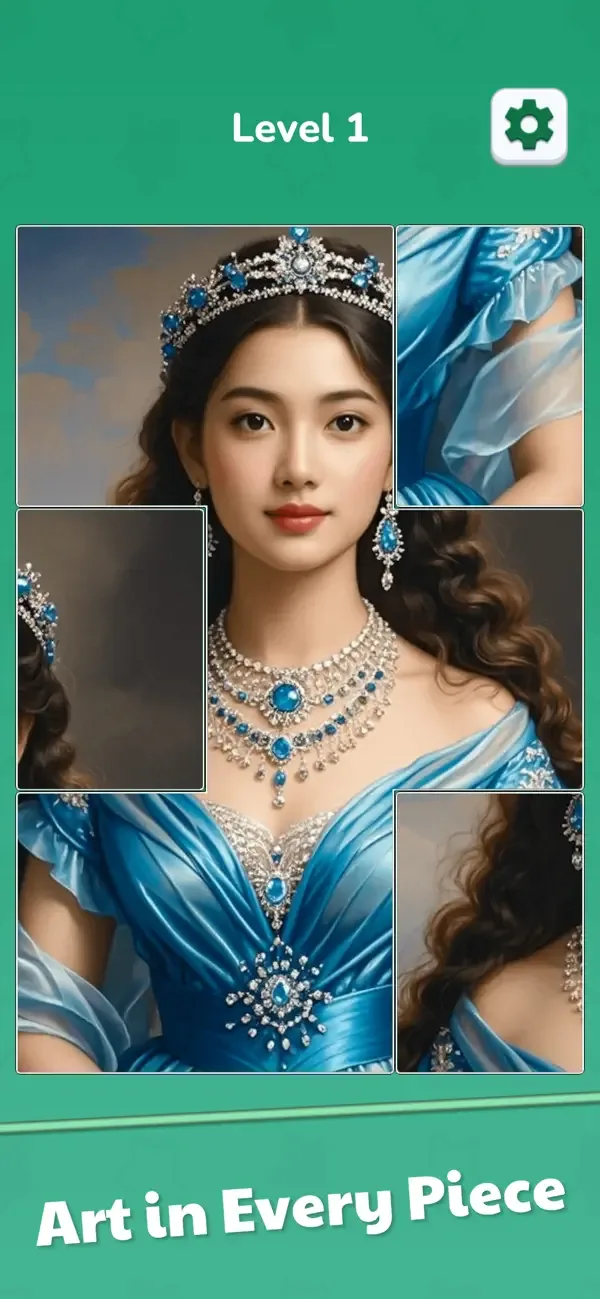 Jigsaw Solitaire Relax Puzzle screenshot 1