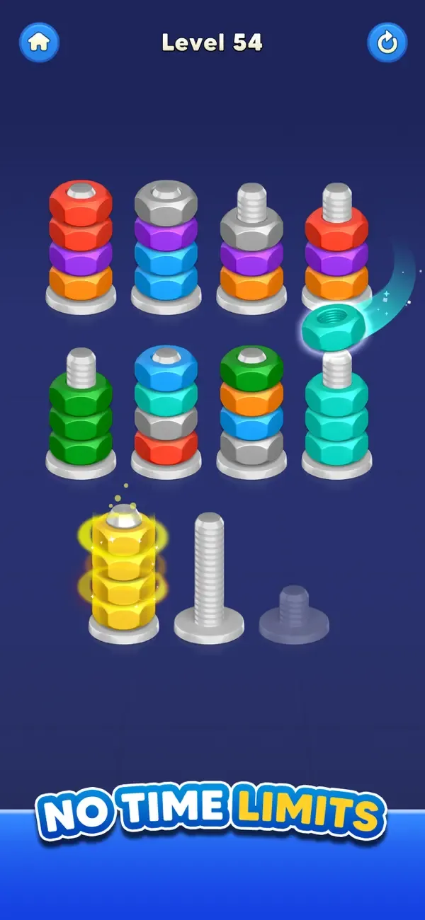 Nut Sort: Color Sort Master screenshot 1