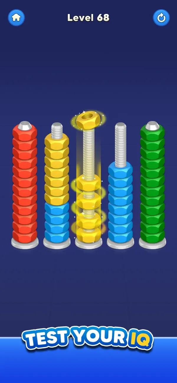 Nut Sort: Color Sort Master screenshot 2