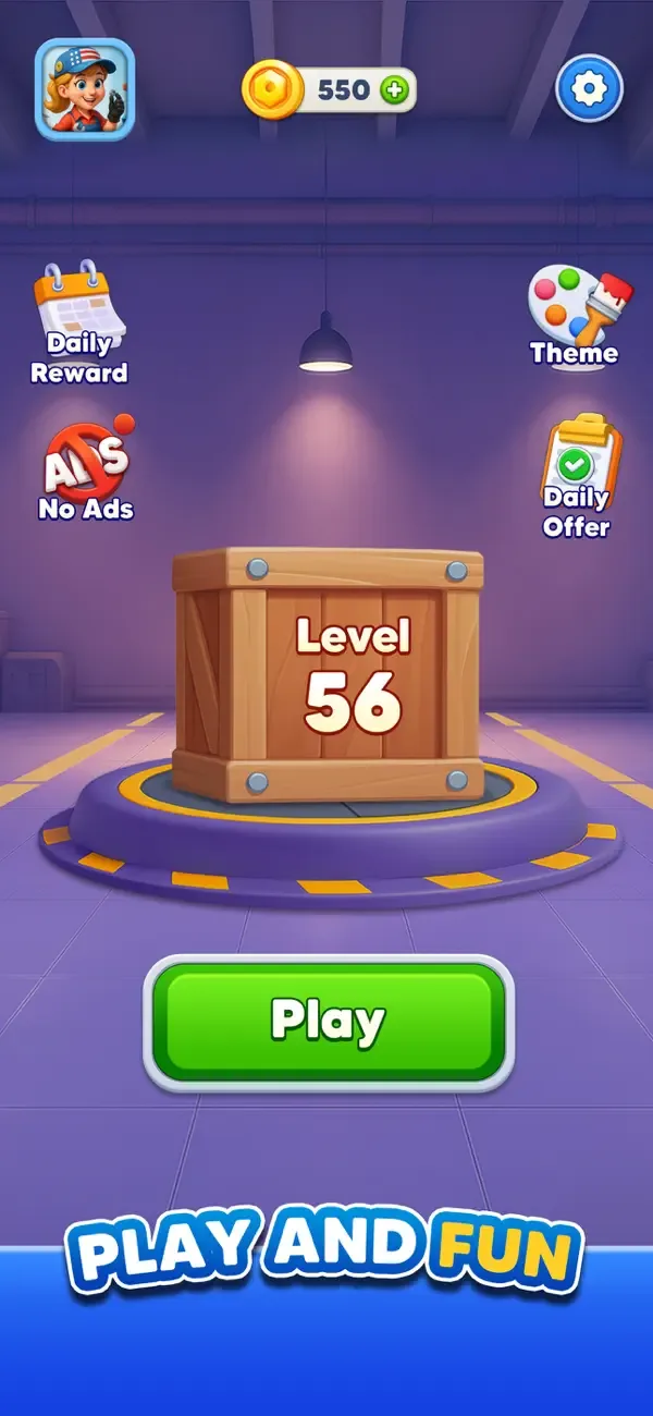 Nut Sort: Color Sort Master screenshot 5