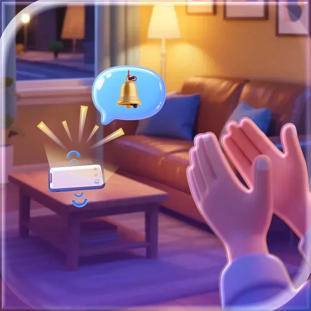 ClapFind: Phone Finder