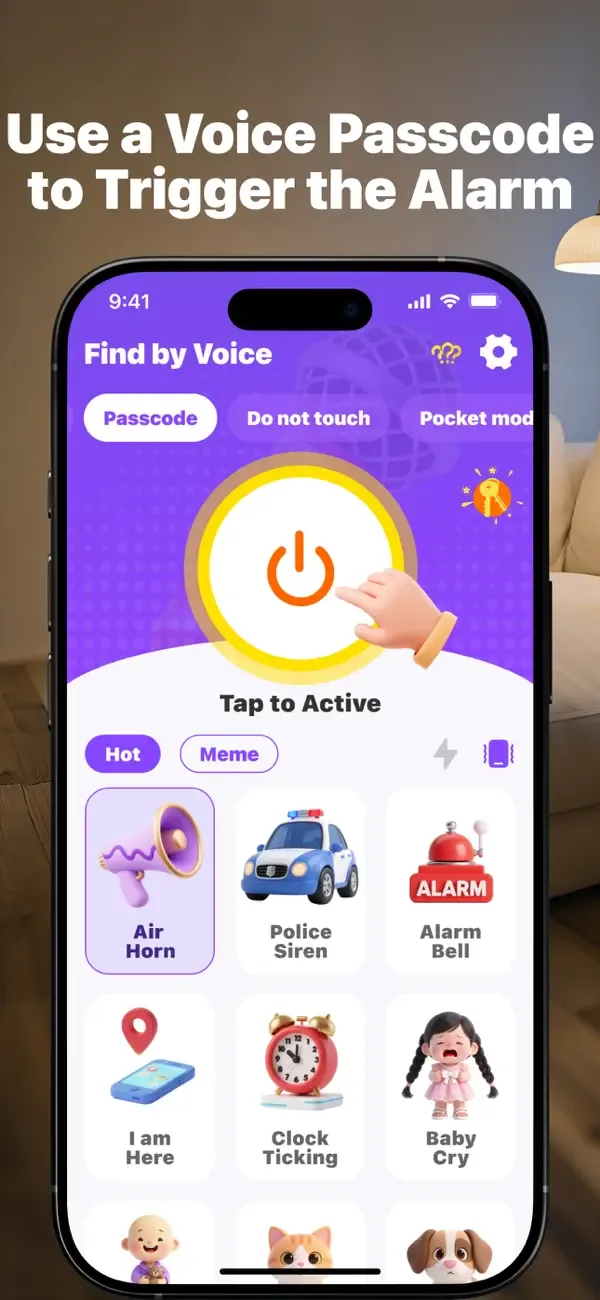 ClapFind: Phone Finder screenshot 4