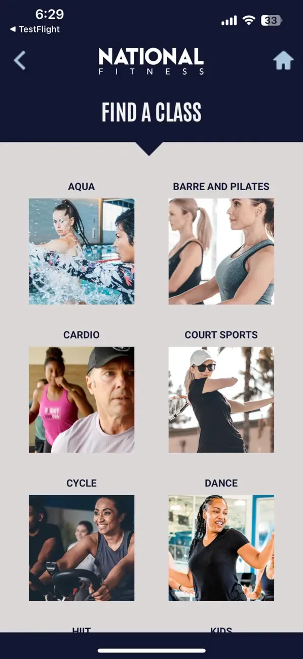 National Fitness screenshot 5