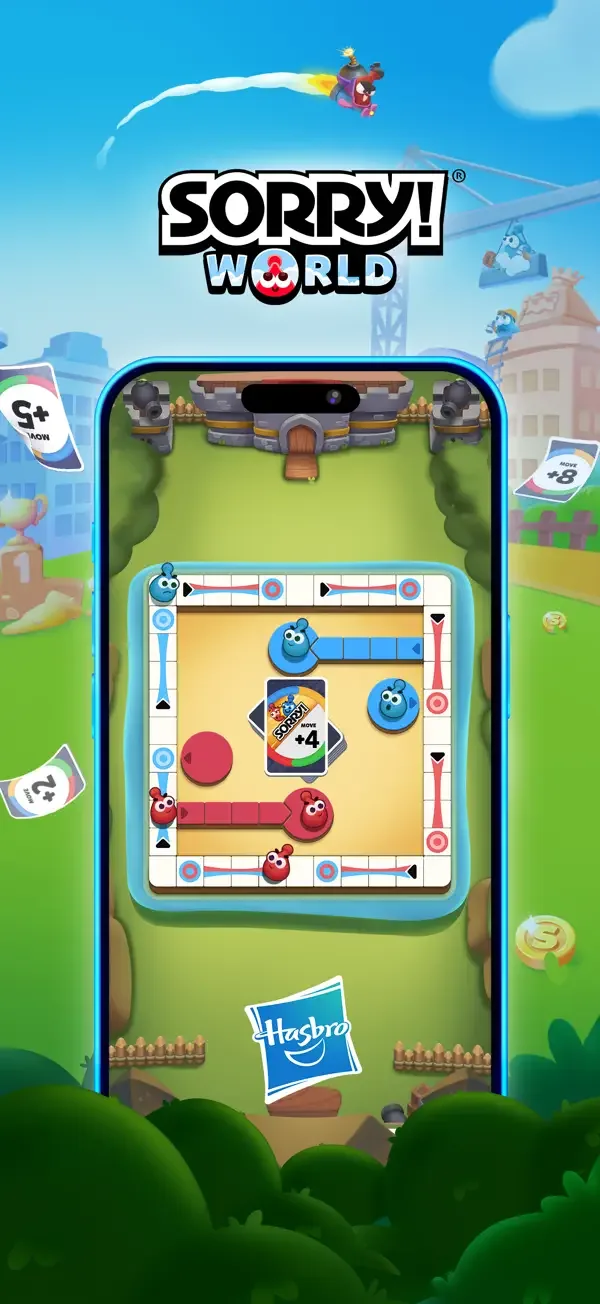 Sorry! World - Board Game screenshot 1