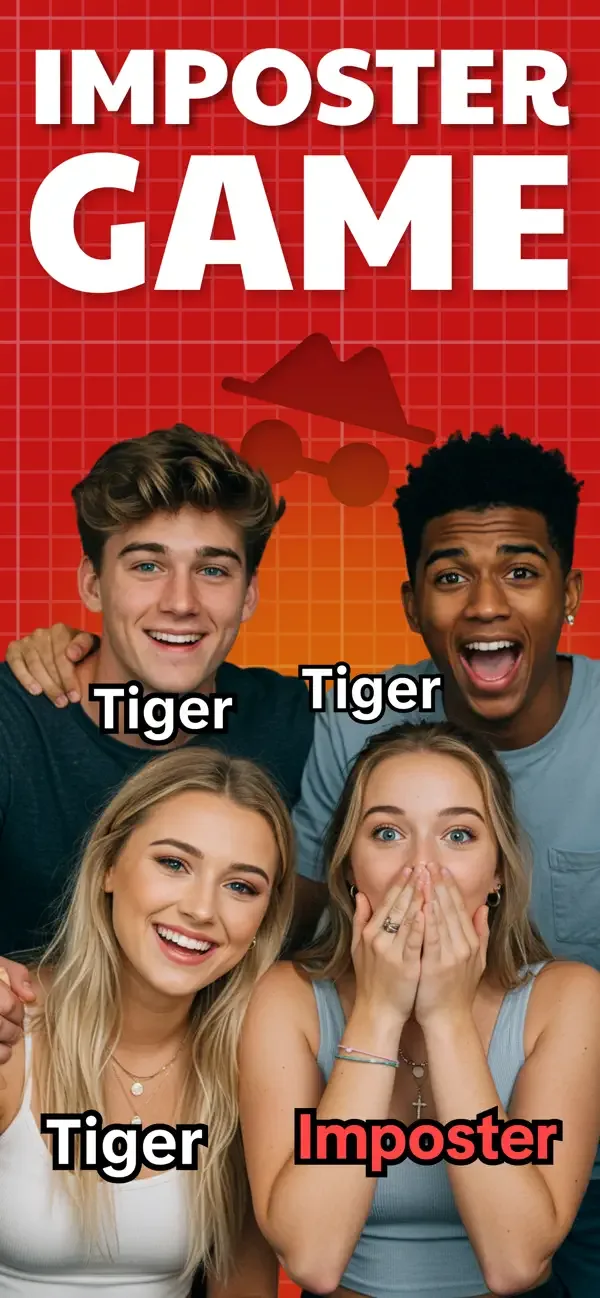 Imposter Game: Who Is — Fakeit screenshot 1
