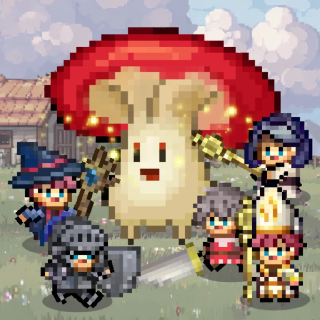 Level Up Village!