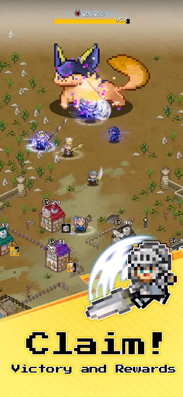 Level Up Village! screenshot 4