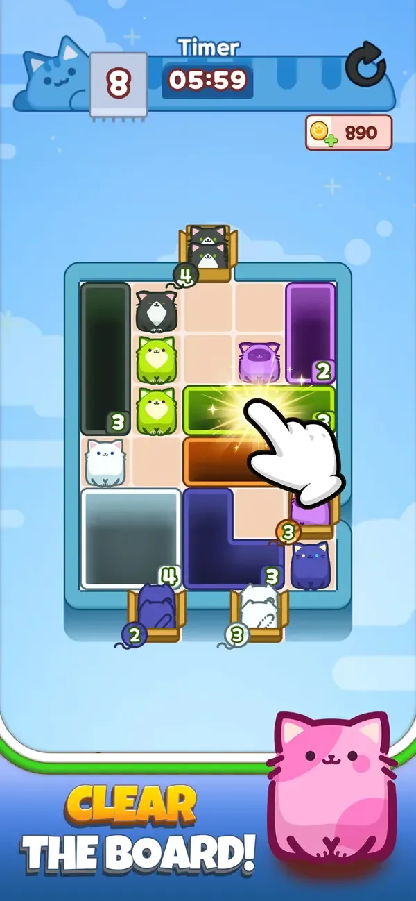 Drop the Cat screenshot 2