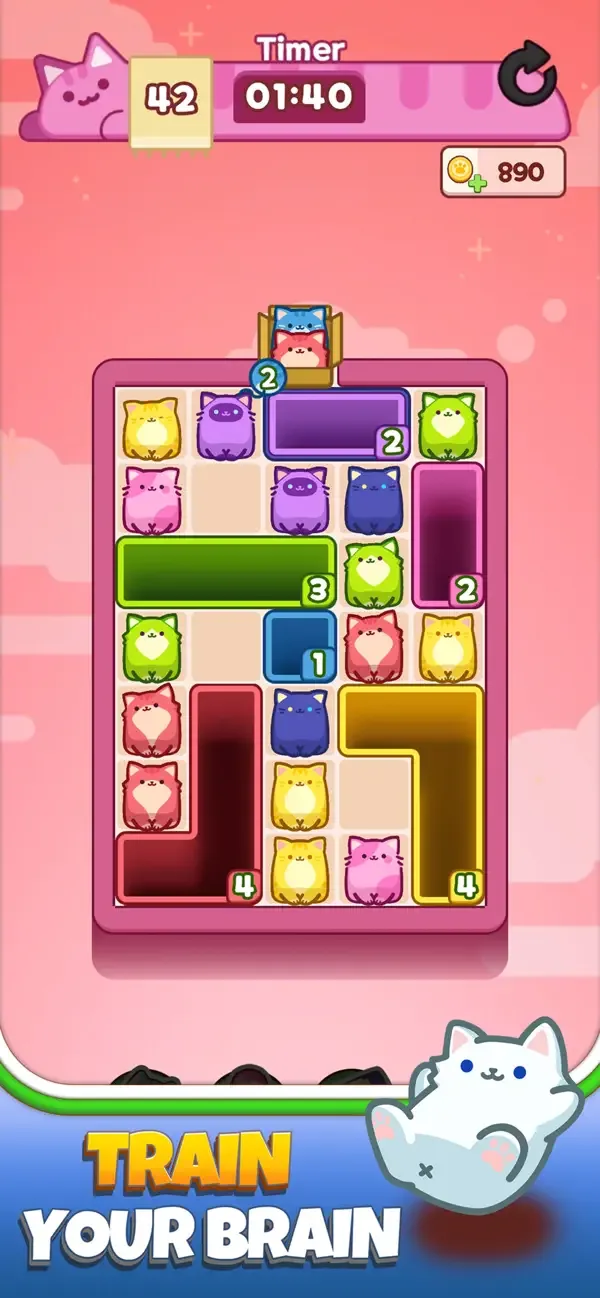 Drop the Cat screenshot 3