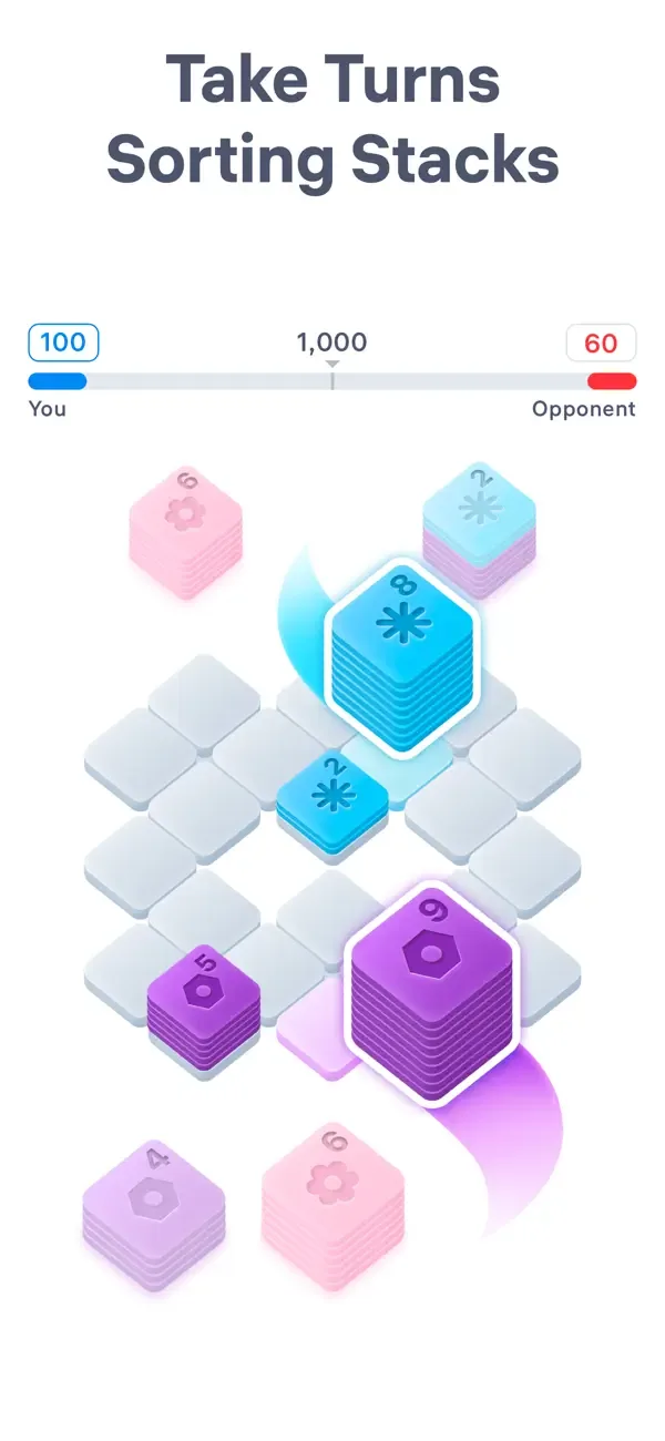 Color Sort: Stack Sorting Game screenshot 1