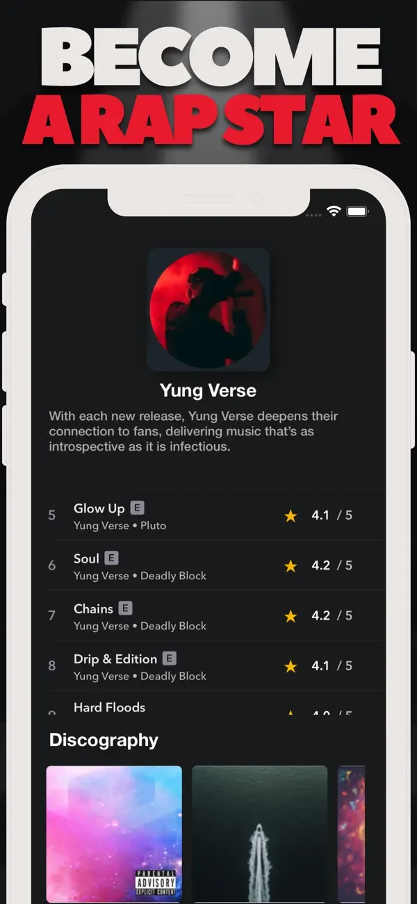 Rap Star - Music Simulator screenshot 1