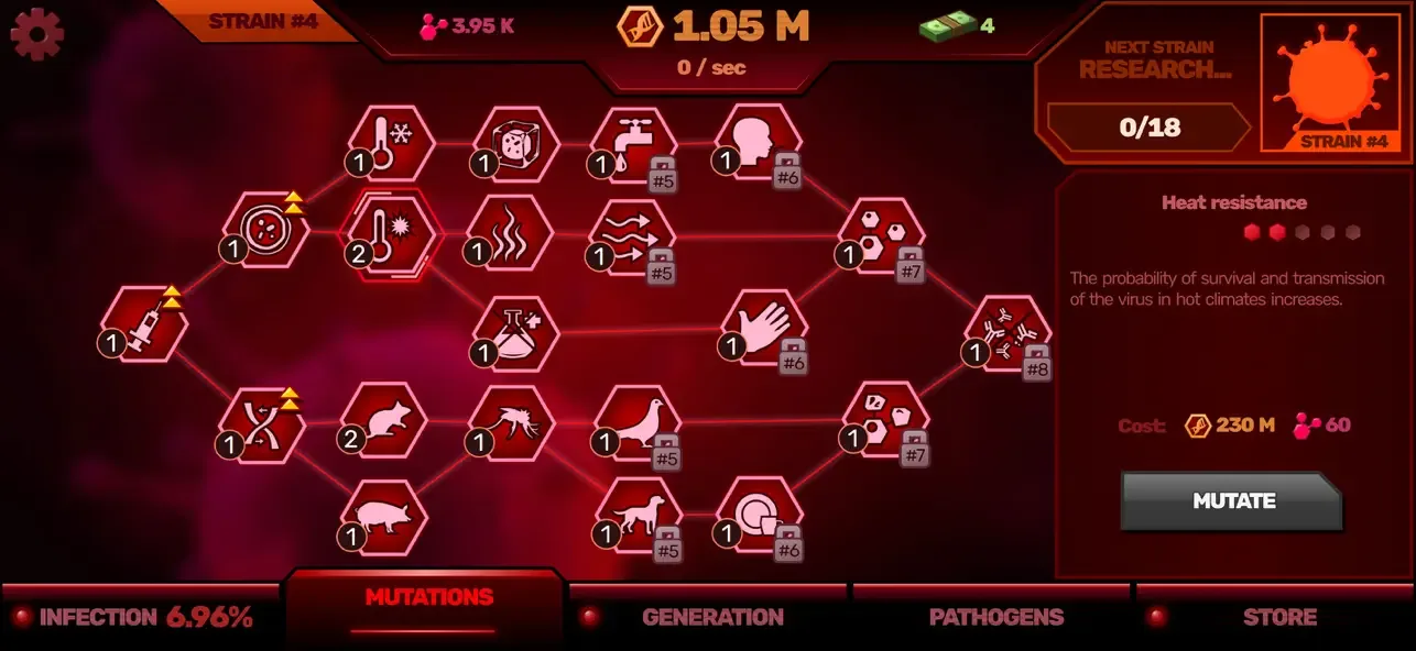 Patient Zero: Virus game screenshot 3