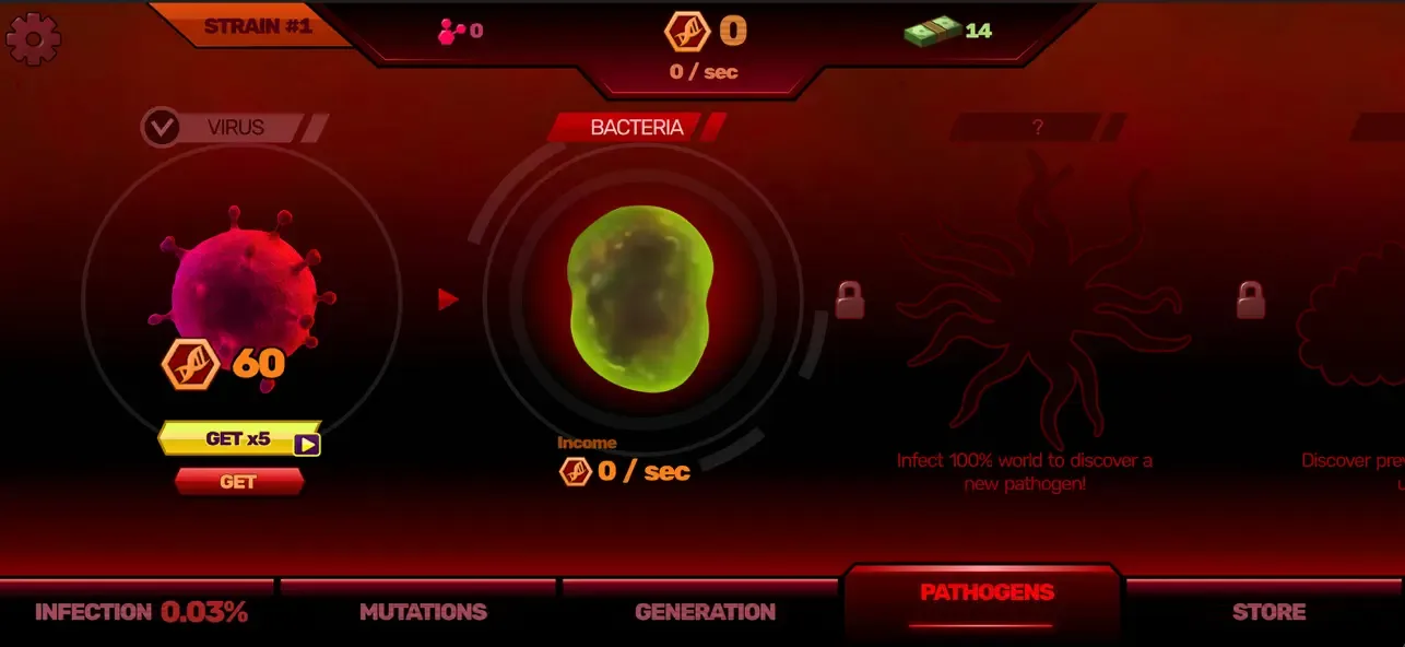 Patient Zero: Virus game screenshot 4
