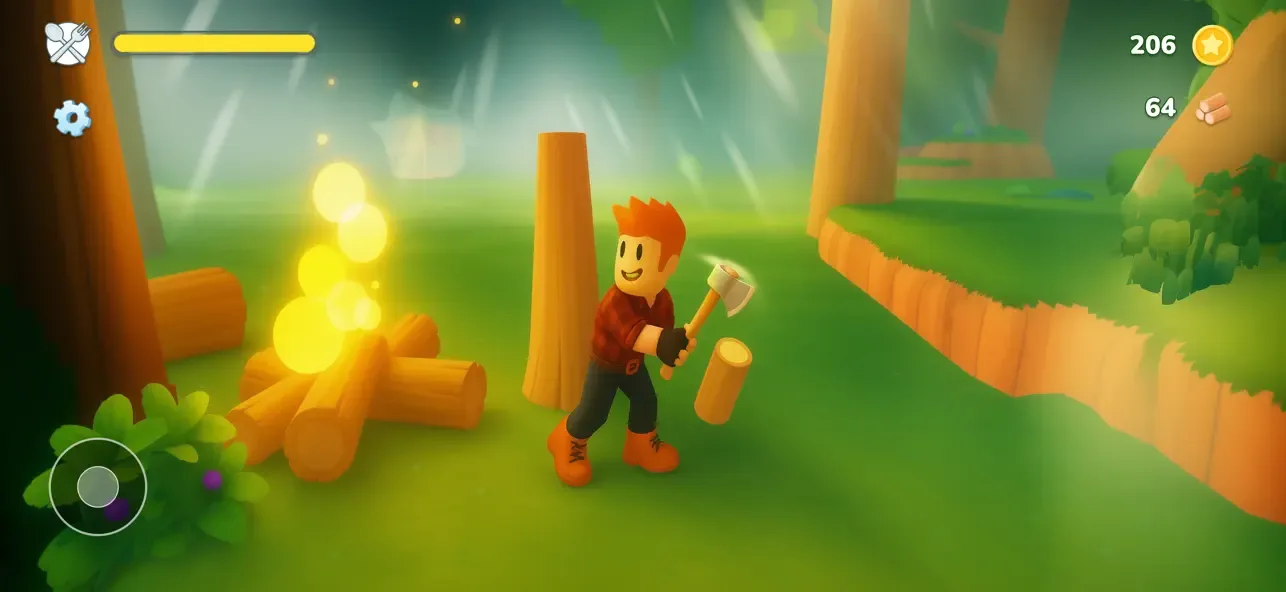 Forest Survival: 99 Days screenshot 1