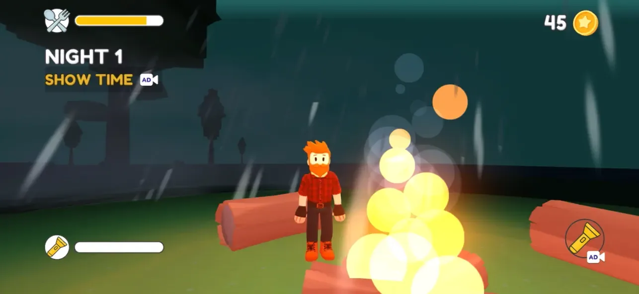 Forest Survival: 99 Days screenshot 4