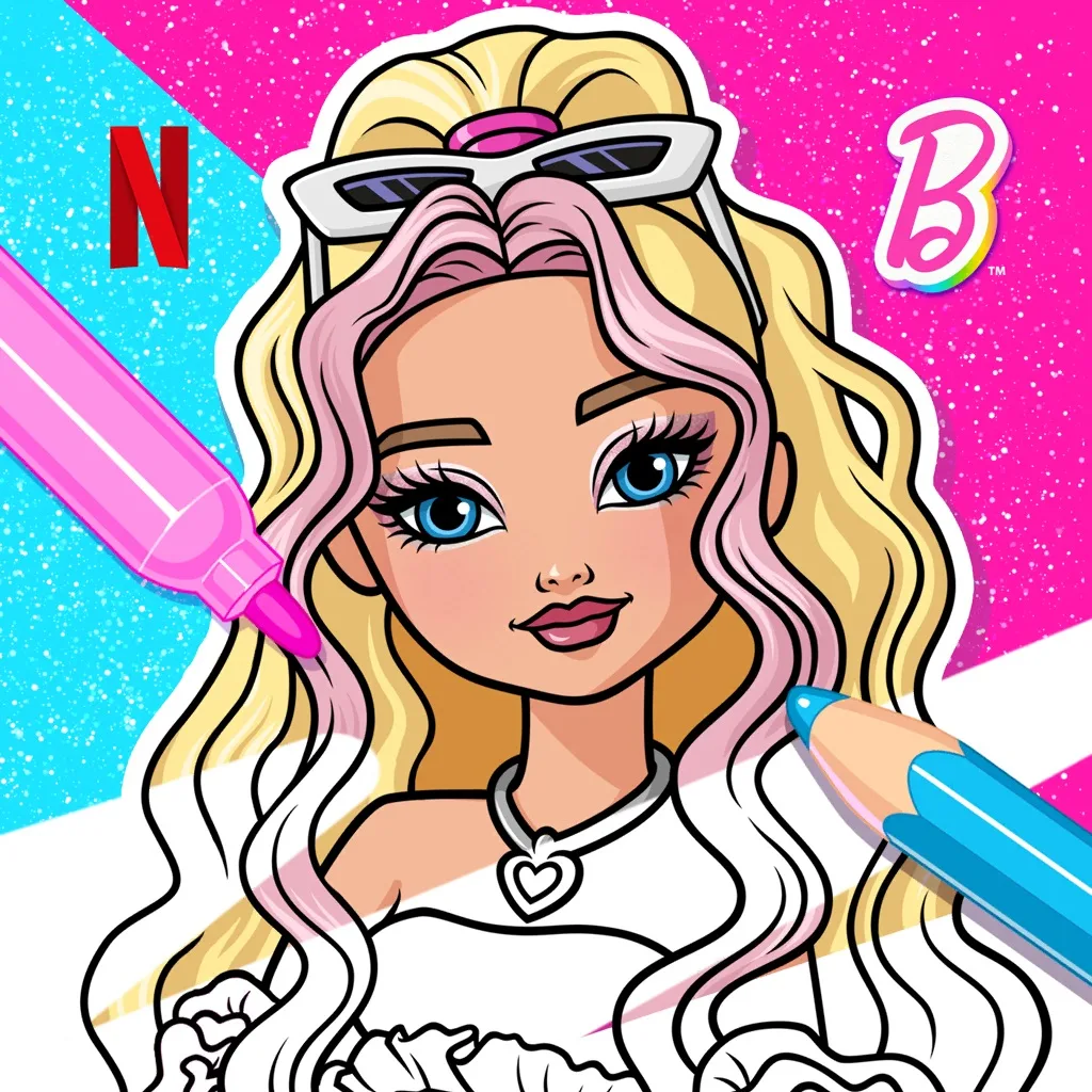 Barbie Color Creations NETFLIX