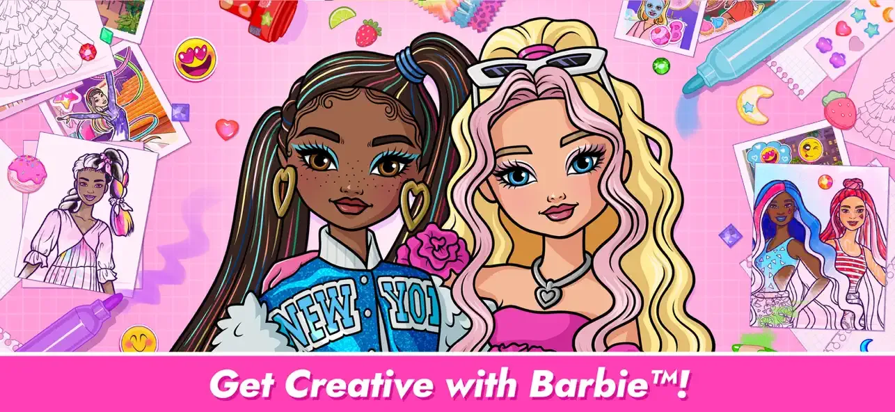Barbie Color Creations NETFLIX screenshot 1