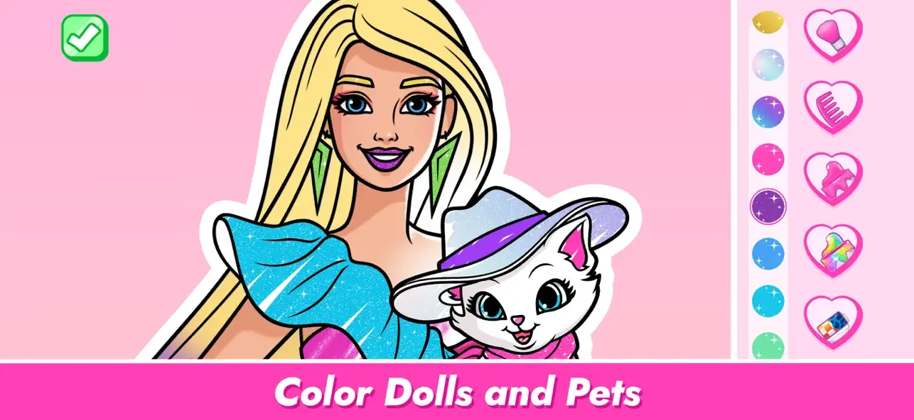Barbie Color Creations NETFLIX screenshot 2