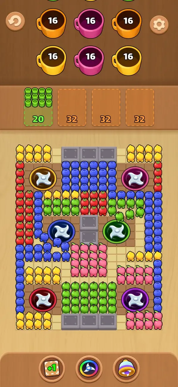 Fruit Hole screenshot 1