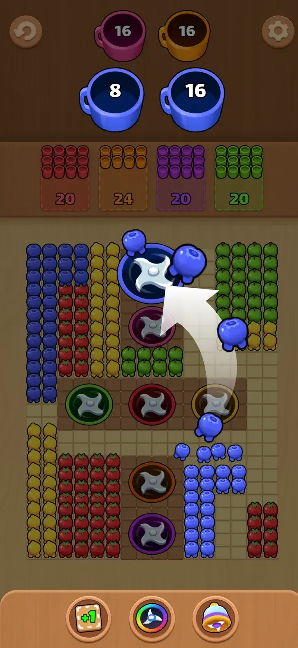 Fruit Hole screenshot 2
