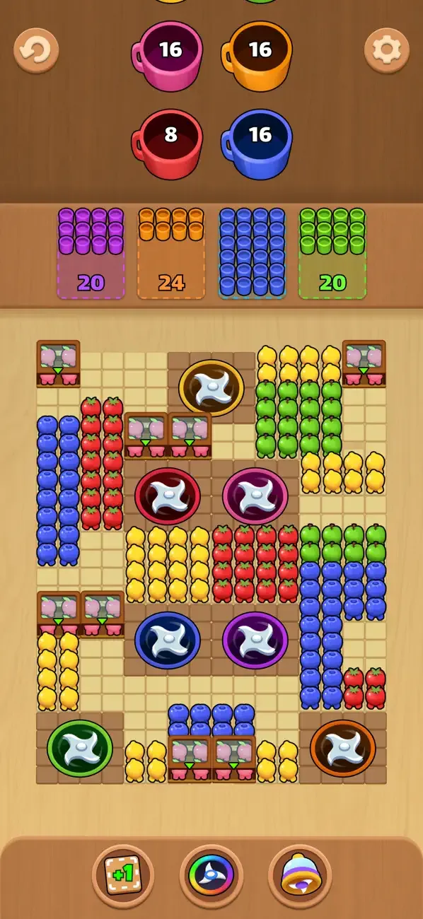 Fruit Hole screenshot 3