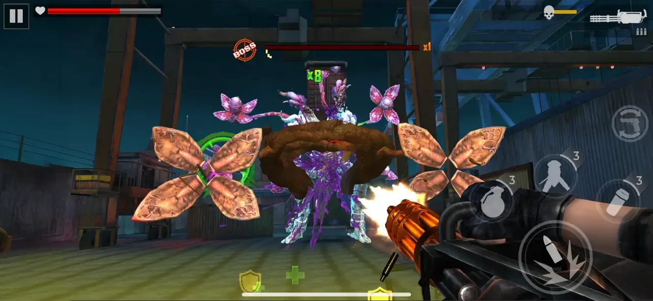 Fire Apocalypse: Zombie Games screenshot 3