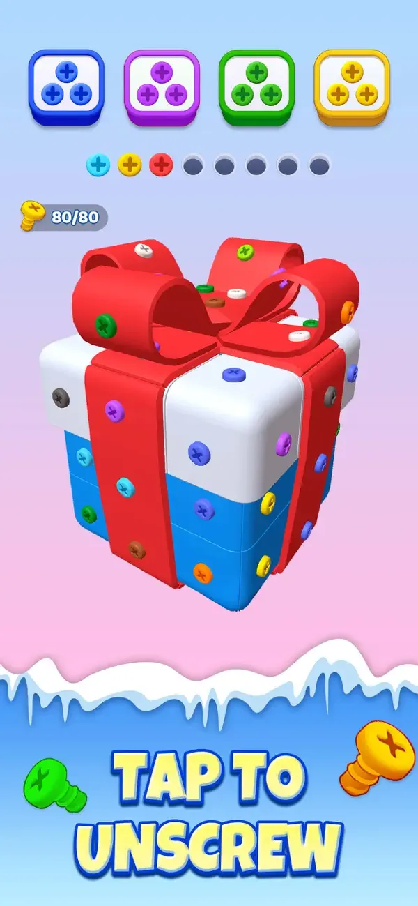 Unscrew Frenzy 3D screenshot 1