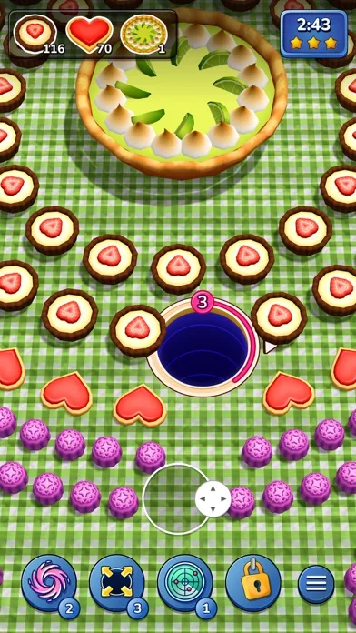 Hole Rush Classic Game screenshot 1