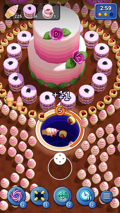 Hole Rush Classic Game screenshot 2