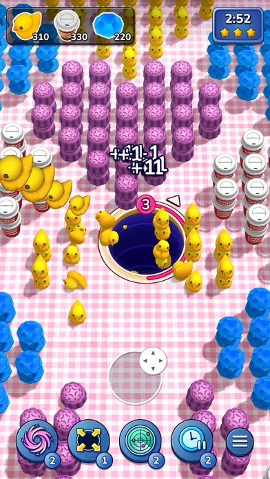 Hole Rush Classic Game screenshot 4