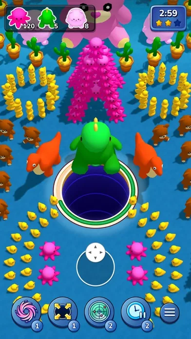 Hole Rush Classic Game screenshot 5