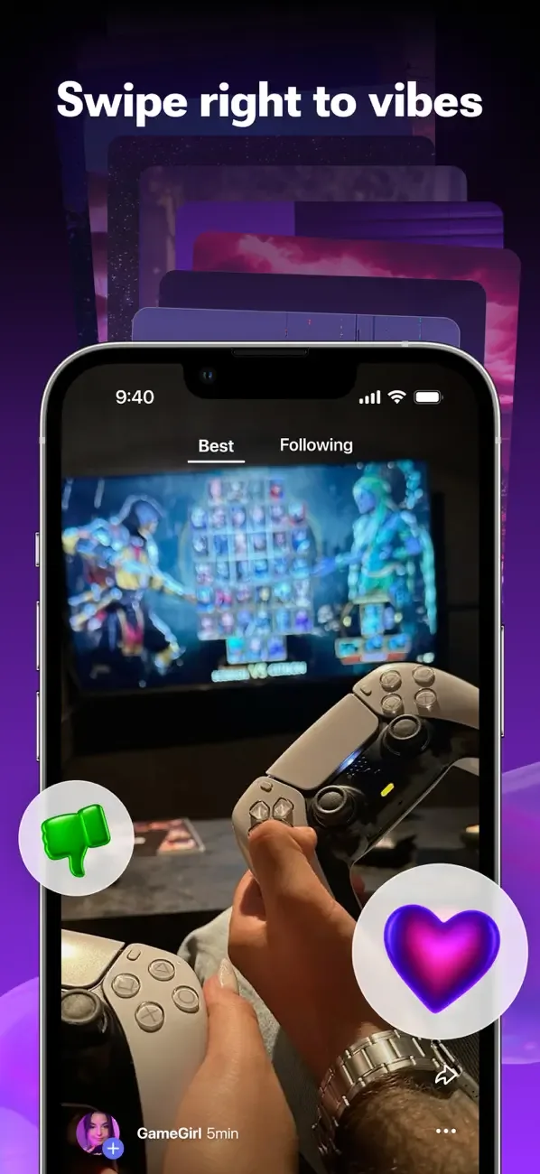Scrolla: fun reels & memes screenshot 2