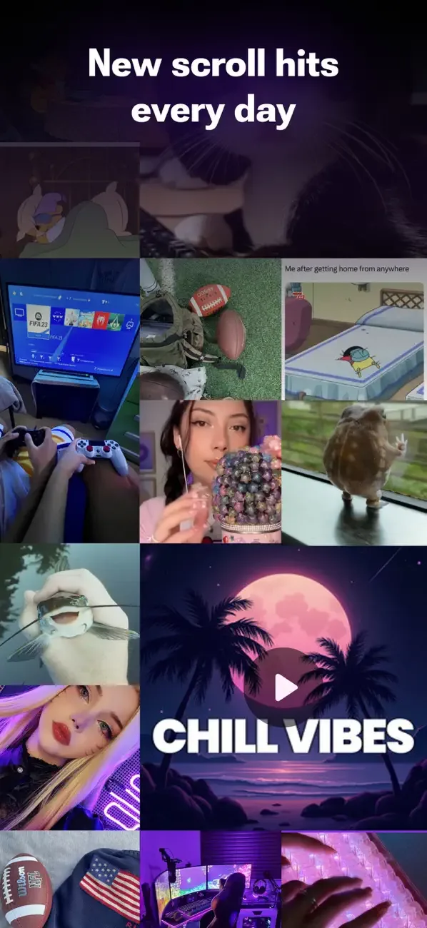Scrolla: fun reels & memes screenshot 4