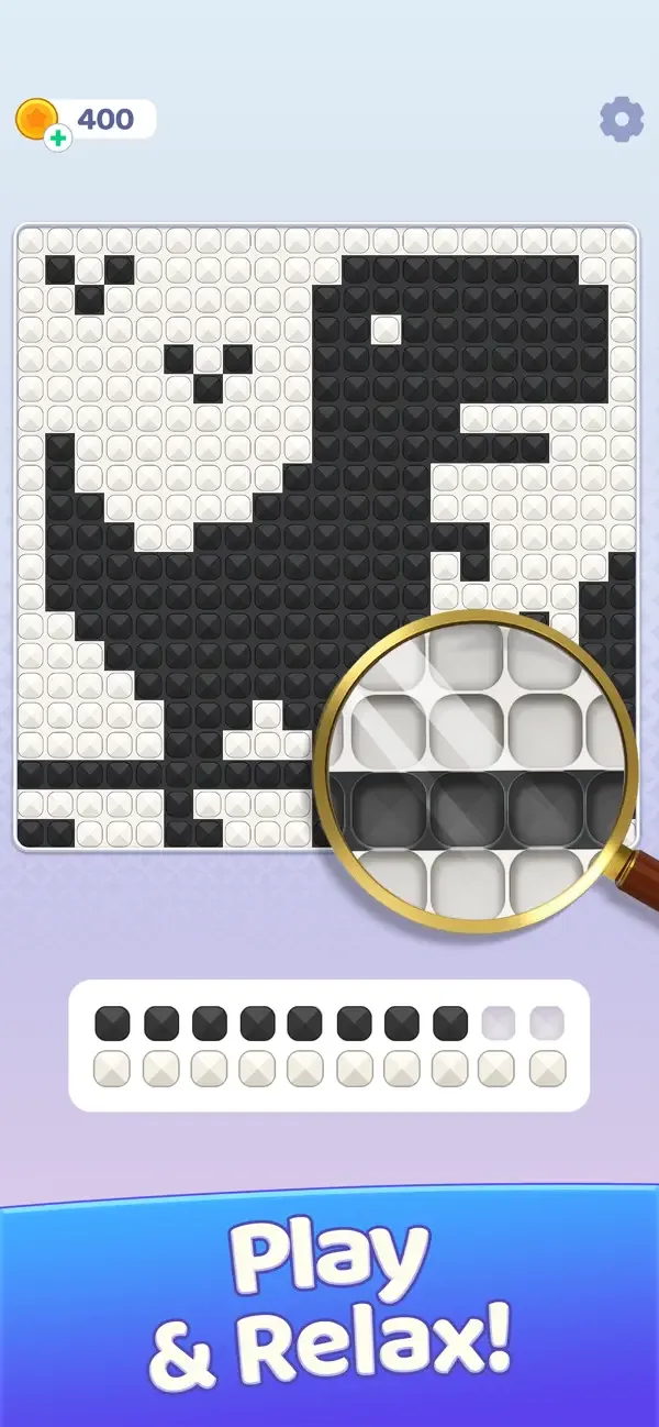 Brilliant Sort: Diamond Puzzle screenshot 2