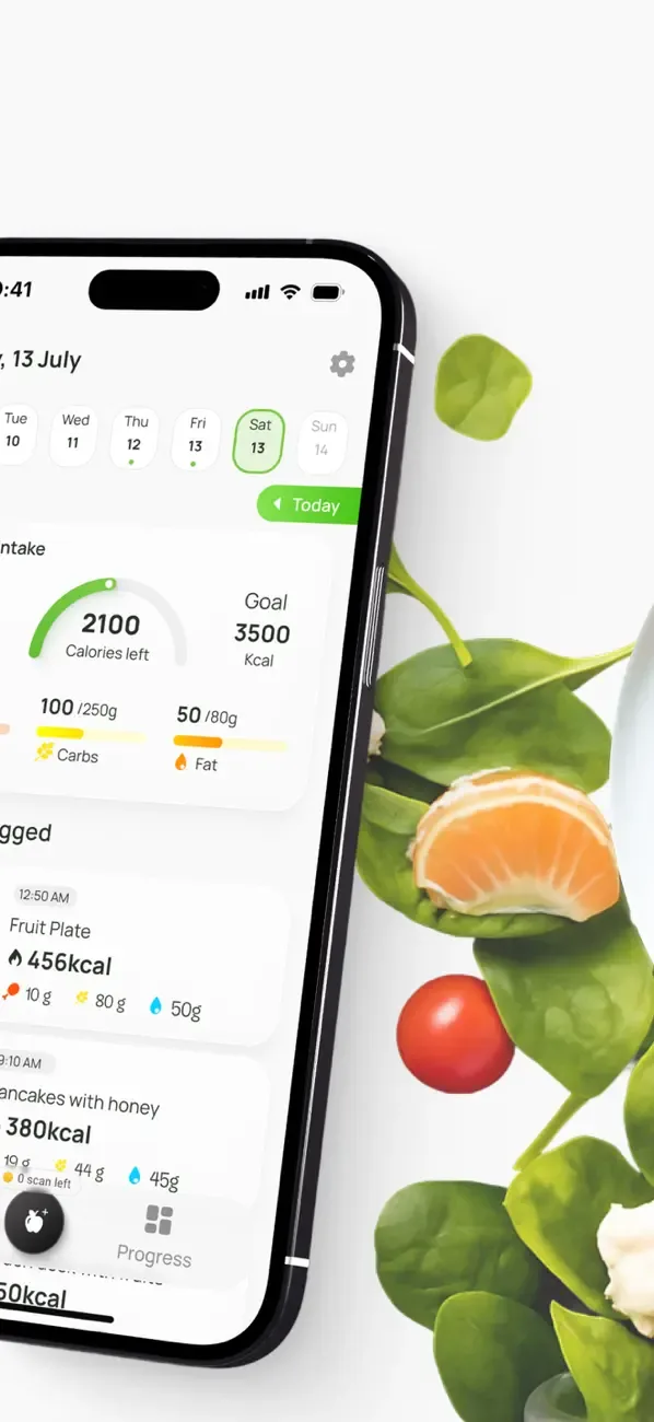 AI Calorie Counter & Meal Plan screenshot 2