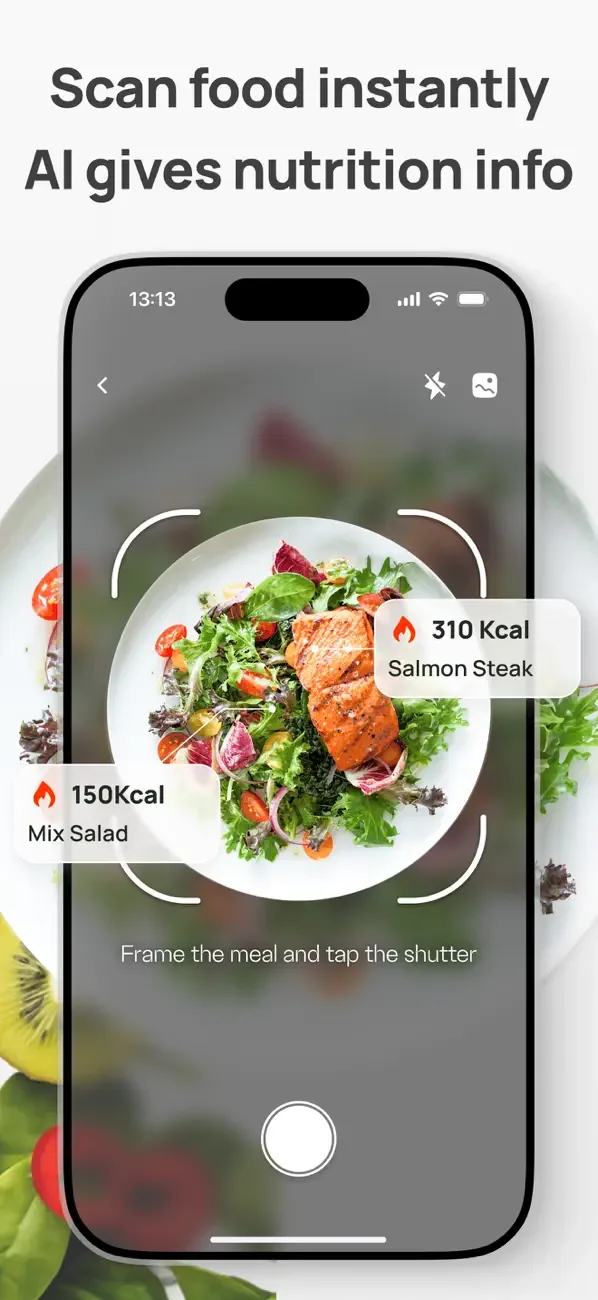 AI Calorie Counter & Meal Plan screenshot 3