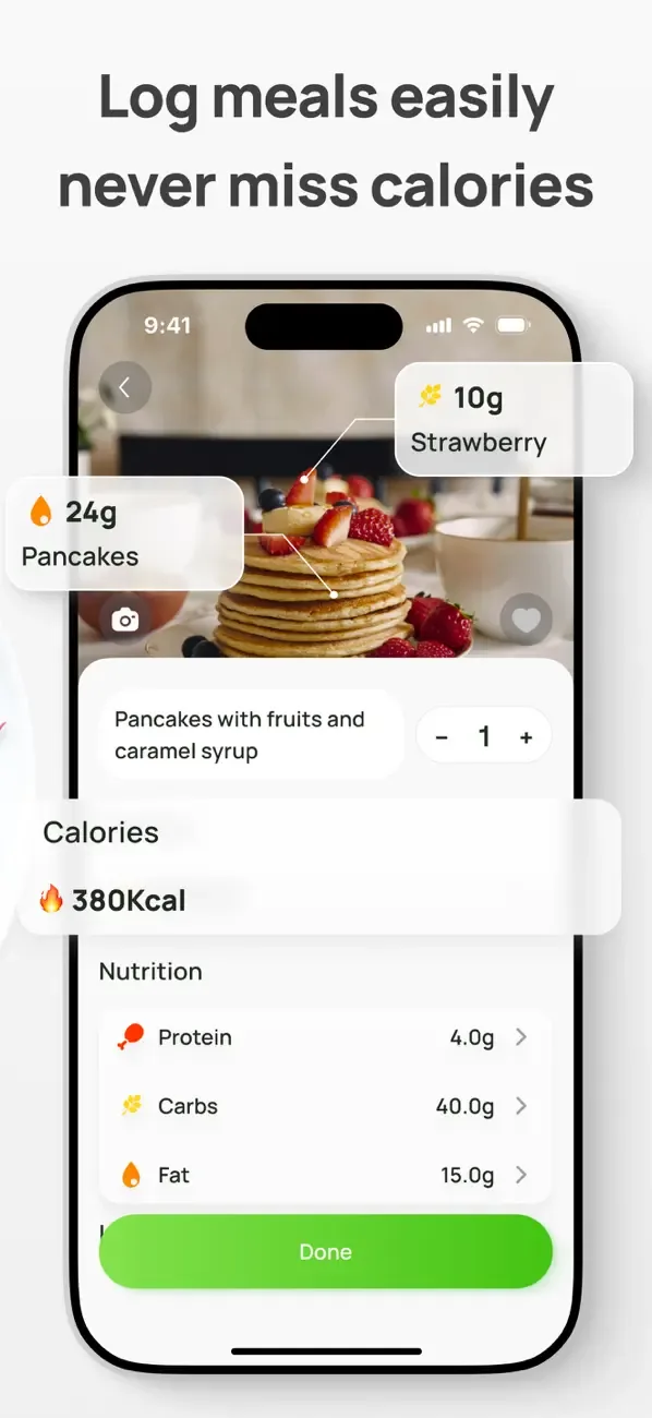 AI Calorie Counter & Meal Plan screenshot 5