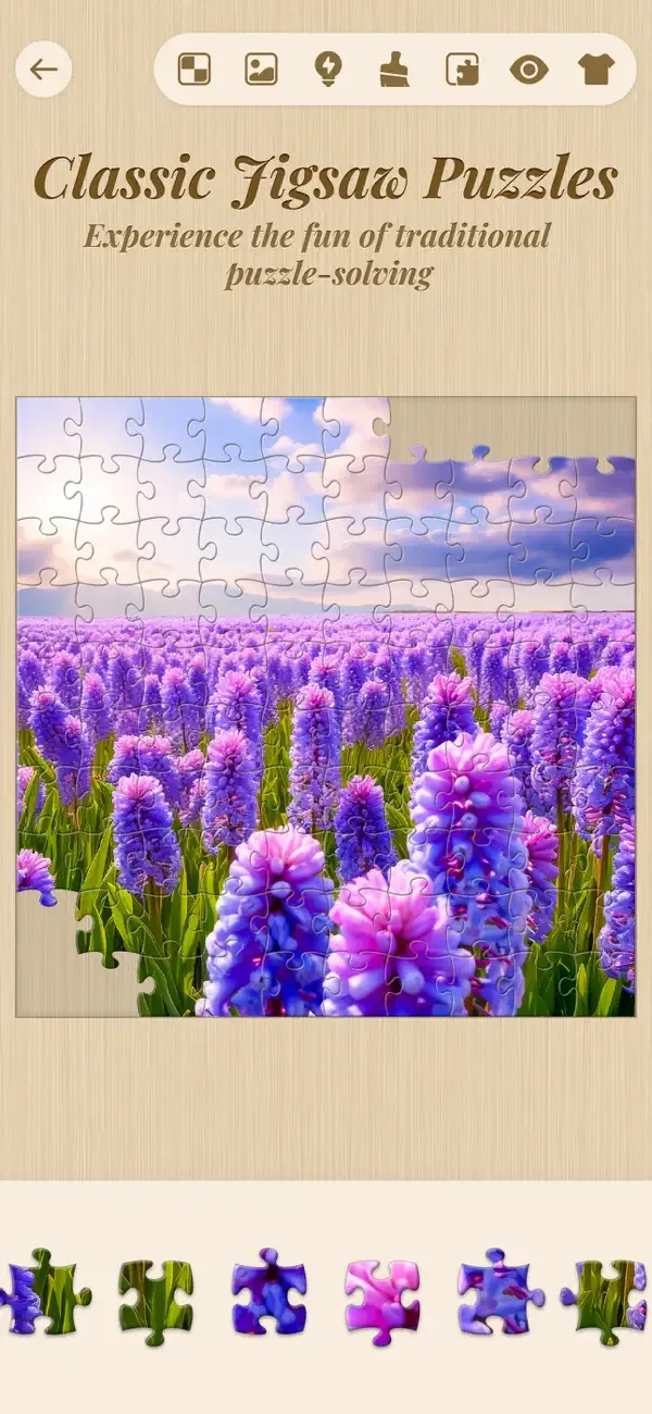 Jigsaw Puzzles & Story screenshot 2