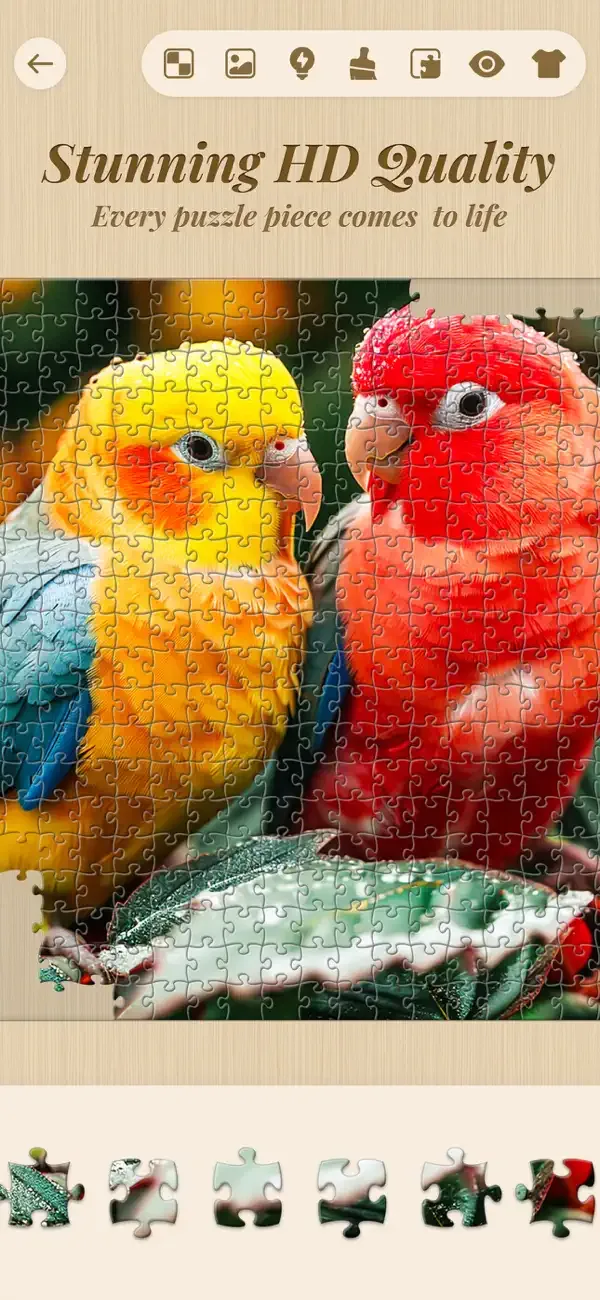 Jigsaw Puzzles & Story screenshot 4