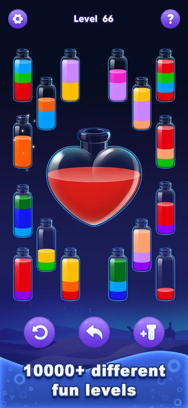 Water Sort Master! screenshot 1