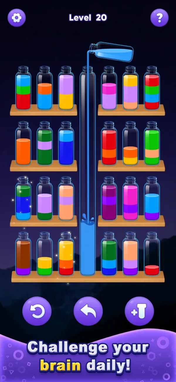 Water Sort Master! screenshot 3