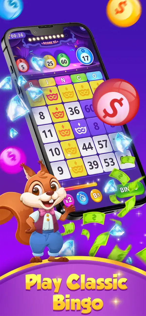 Bingo Verve - Win Cash screenshot 1