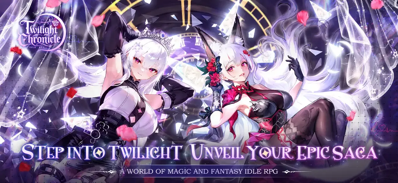 Twilight Chronicle: Idle RPG screenshot 1