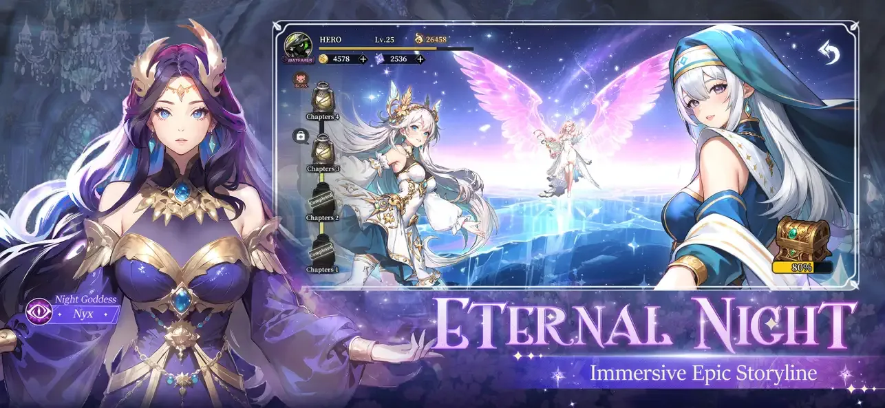 Twilight Chronicle: Idle RPG screenshot 2