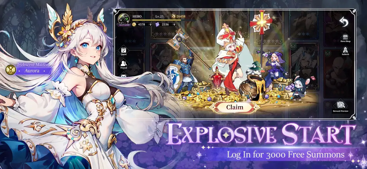 Twilight Chronicle: Idle RPG screenshot 4