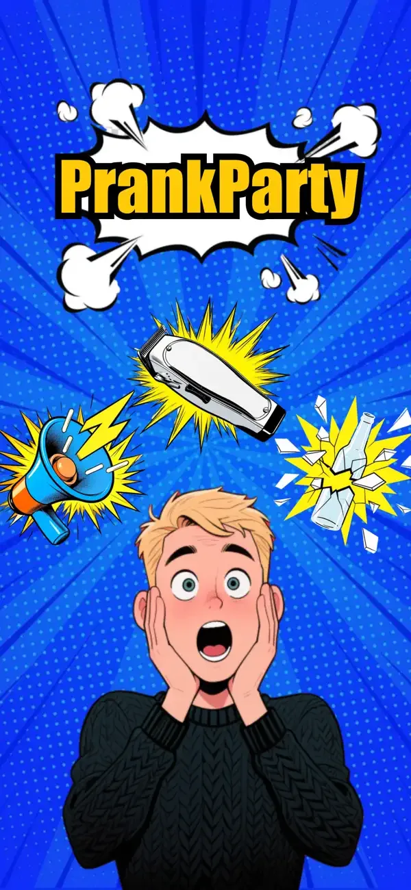 Prank Party : sounds  & call screenshot 1