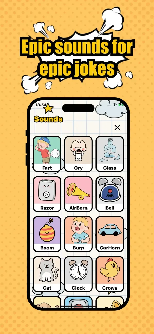 Prank Party : sounds  & call screenshot 2